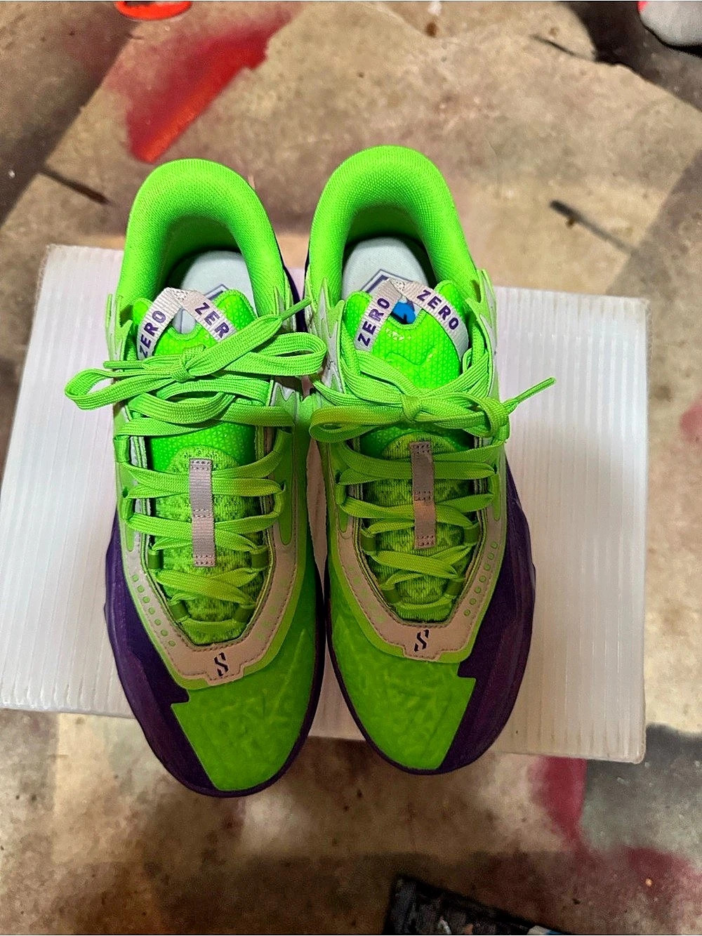 Puma’s Scoot Henderson Basketball Zero Color Block Athletic Shoes US 10 Like New